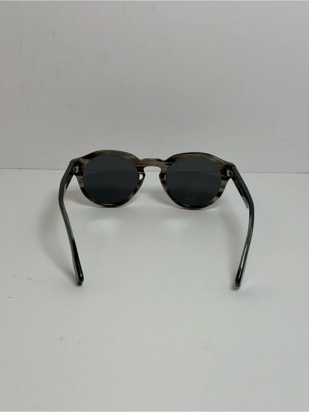 Burberry B4404 Horn Frame Sunglasses